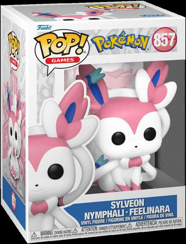 FUNKO POP! Vinilinė figūrėlė: Pokemonai - Sylveon