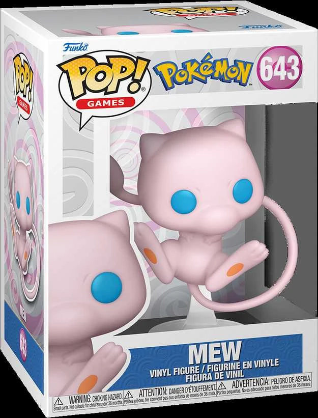 FUNKO POP! Vinilinė figūrėlė: Pokemonai - Mew