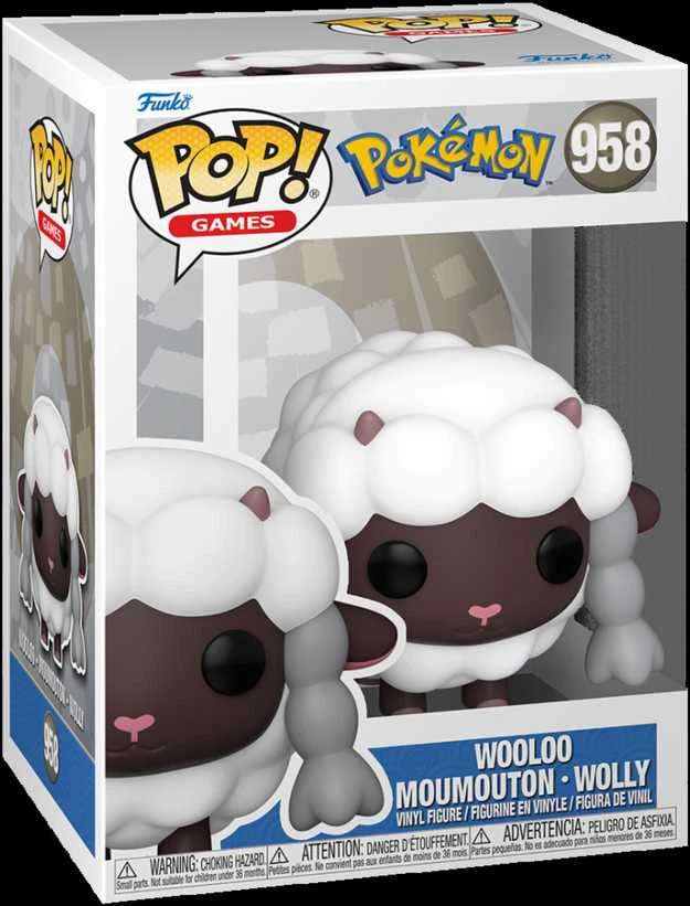 FUNKO POP! Vinilinė figūrėlė: Pokemonai - Wooloo