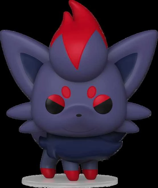 FUNKO POP! Vinilinė figūrėlė: Pokemonai - Zorua, 9 cm