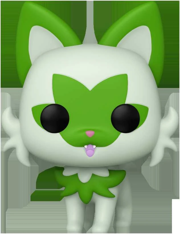 FUNKO POP! Vinilinė figūrėlė: Pokemonai - Sprigatito, 9 cm