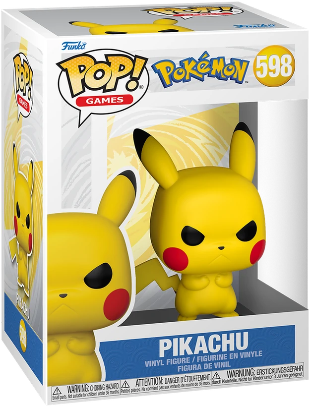 FUNKO POP! Vinilinė figūrėlė: Pokemonai - Pikaču, 10 cm
