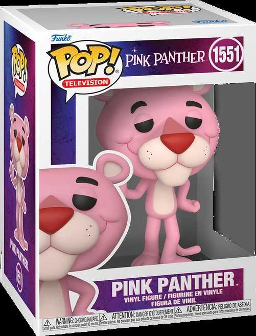 FUNKO POP! Raktų pakabutis: Rožinė pantera, 9 cm