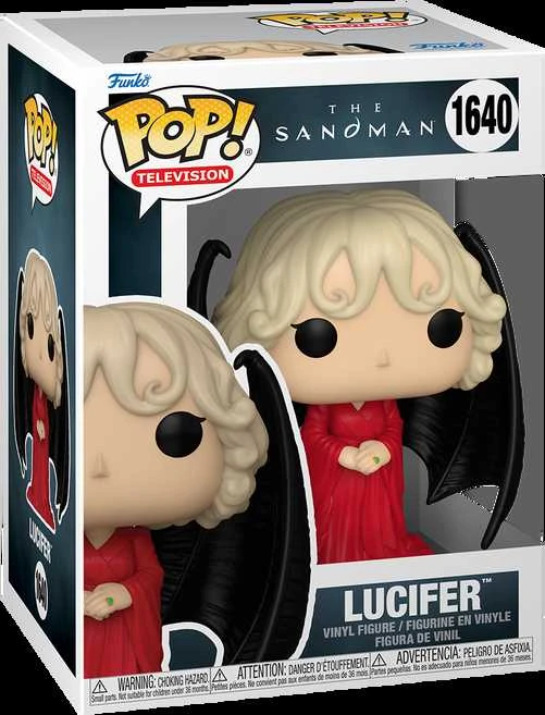 FUNKO POP! Vinilinė figūrėlė: The Sandman - Lucifer