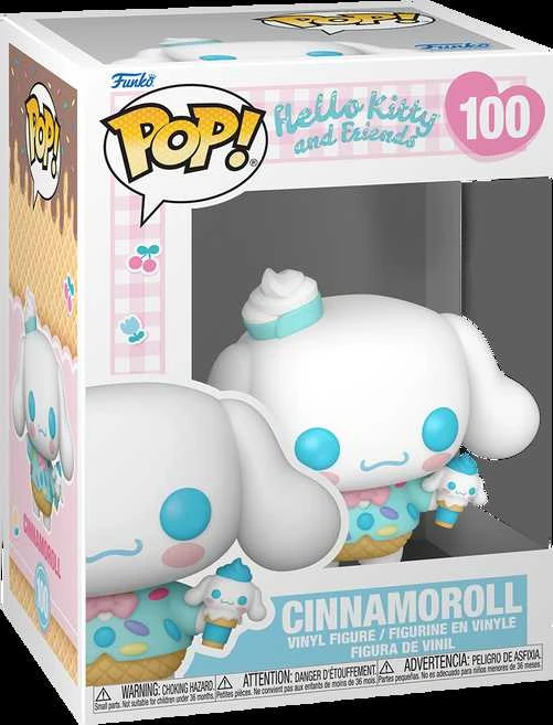 FUNKO POP! Vinilinė figūrėlė: Hello Kitty - Cinnamonroll, 9 cm