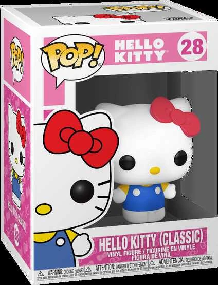 FUNKO POP! Vinilinė figūrėlė: Hello Kitty, 10 cm