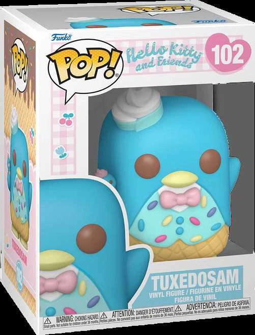 FUNKO POP! Vinilinė figūrėlė: Hello Kitty - Tuxedosam, 9.5 cm