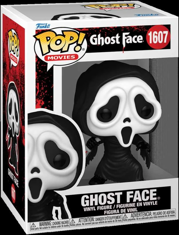 FUNKO POP! Vinilinė figūrėlė: Ghost Face, 10 cm