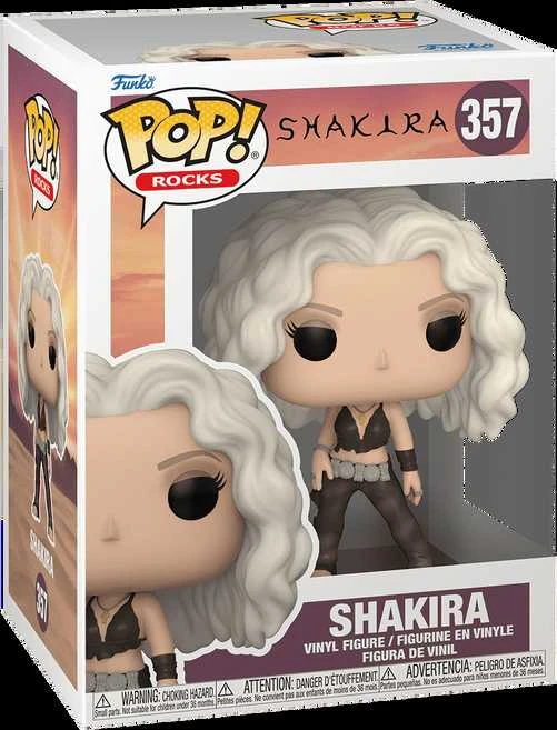 FUNKO POP! Vinilinė figūrėlė: Shakira (Whenever/Wherever)