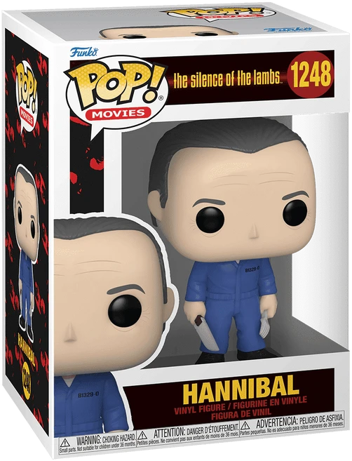 FUNKO POP! Vinilinė figūrėlė: The Silence of the Lambs - Hannibal, 9 cm
