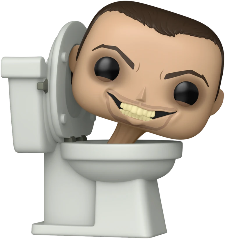 FUNKO POP! Vinilinė figūrėlė: Skibidi Toilet, 9.5 cm