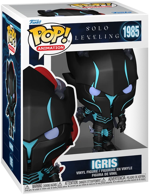 FUNKO POP! Vinilinė figūrėlė: Solo Levelling - Igris, 9 cm