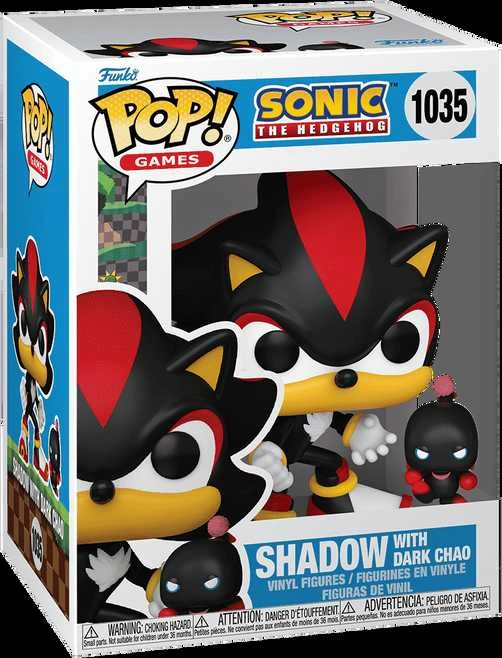 FUNKO POP! Vinilinė figūrėlė: Sonic - Shadow ir Chao