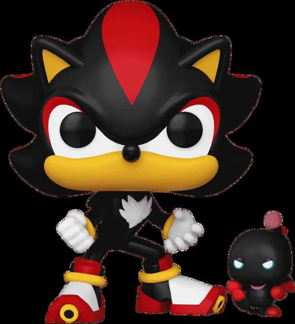 FUNKO POP! Vinilinė figūrėlė: Sonic - Shadow ir Chao