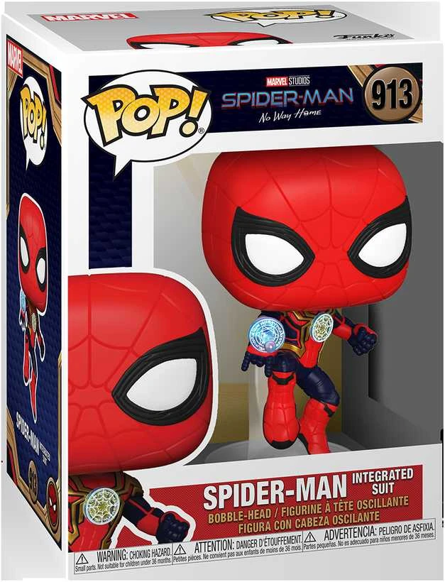FUNKO POP! Vinilinė figūrėlė SPIDER-MAN – NO WAY HOME: Žmogus-voras, 10 cm
