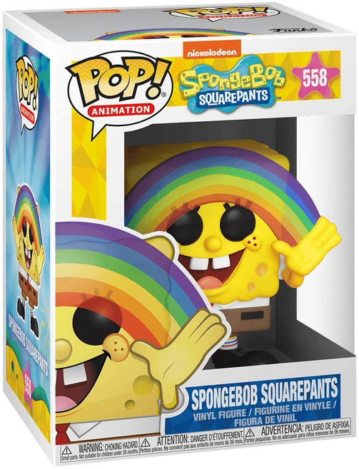 FUNKO POP! Vinilinė figūrėlė: Kempiniukas Plačiakelnis, 9 cm