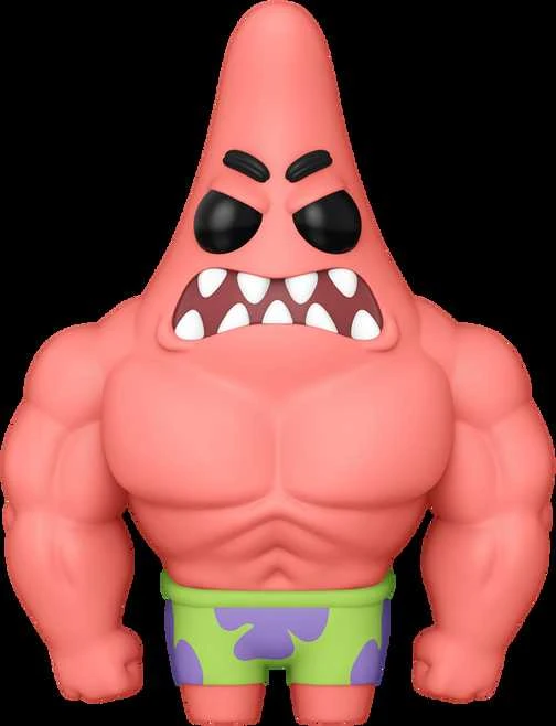 FUNKO POP! Vinilinė figūrėlė: SpongeBob - Fry Cook Games Patrick, 9 cm