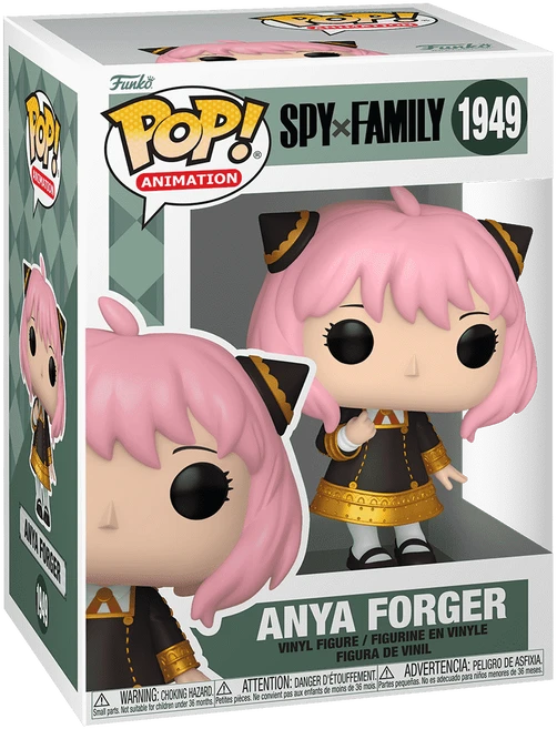 FUNKO POP! Vinilinė figūrėlė: Spy x Family - Anya Forger, 9 cm