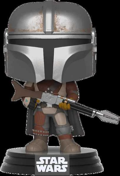 FUNKO POP! Vinilinė figūrėlė: Žvaigždžių karai – Mandalorietis