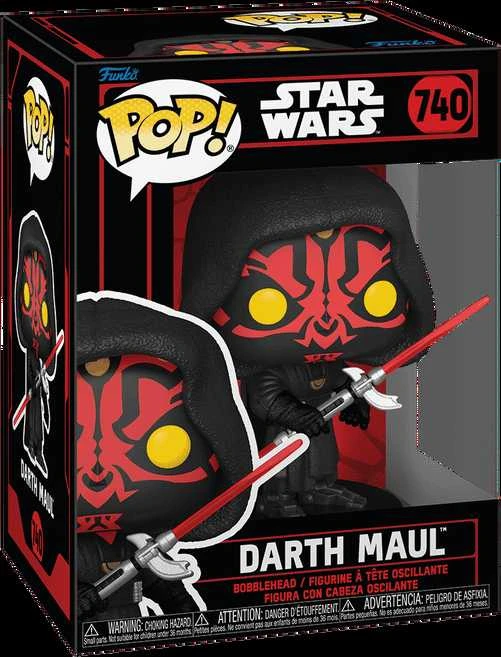 FUNKO POP! Vinilinė figūrėlė: Žvaigždžių karai - Darth Maul