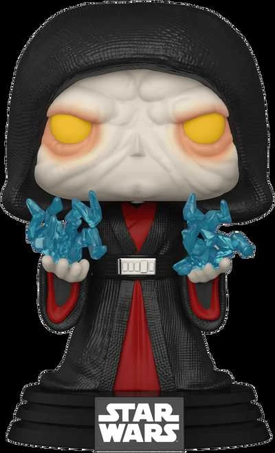FUNKO POP! Vinilinė figūrėlė: Žvaigždžių karai - Emperor Palpatine