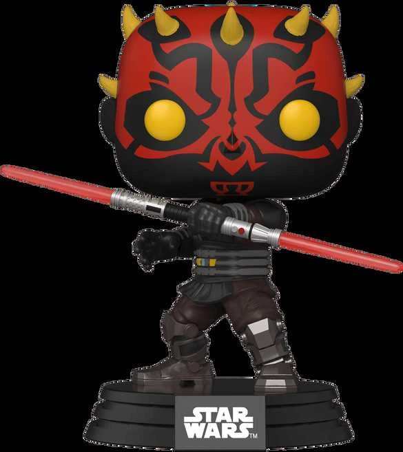 FUNKO POP! Vinilinė figūrėlė: Žvaigždžių karai - Darth Maul