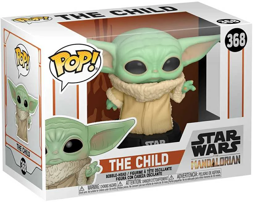 FUNKO POP! Vinilinė figūrėlė STAR WARS: THE CHILD, 9,5 cm