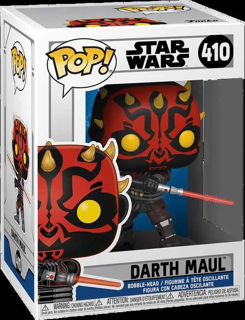 FUNKO POP! Vinilinė figūrėlė: Žvaigždžių karai - Darth Maul