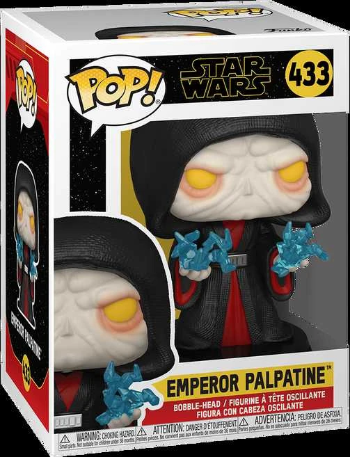 FUNKO POP! Vinilinė figūrėlė: Žvaigždžių karai - Emperor Palpatine
