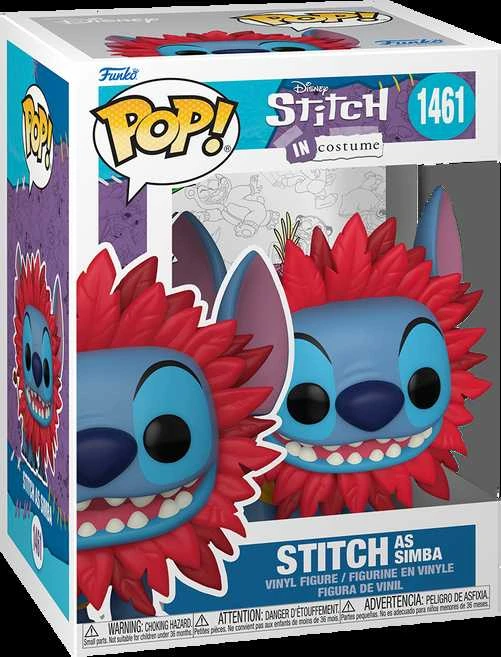 FUNKO POP! Vinilinė figūrėlė: Stičas