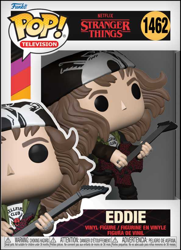 FUNKO POP! Vinilinė figūrėlė: Stranger Things - Eddie