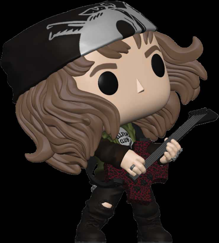 FUNKO POP! Vinilinė figūrėlė: Stranger Things - Eddie