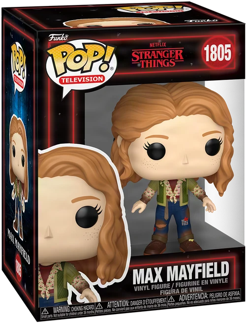 FUNKO POP! Vinilinė figūrėlė: Stranger Things - Max Mayfield, 9 cm