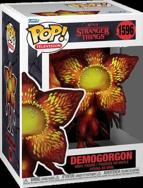 FUNKO POP! Vinilinė figūrėlė: Stranger Things - Demogorgon