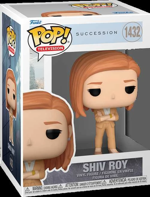 FUNKO POP! Vinilinė figūrėlė: Succession - Shiv Roy