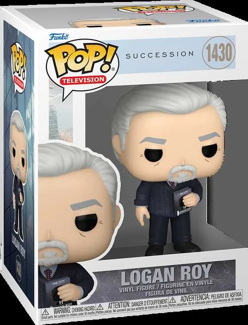 FUNKO POP! Vinilinė figūrėlė: Succession - Logan Roy