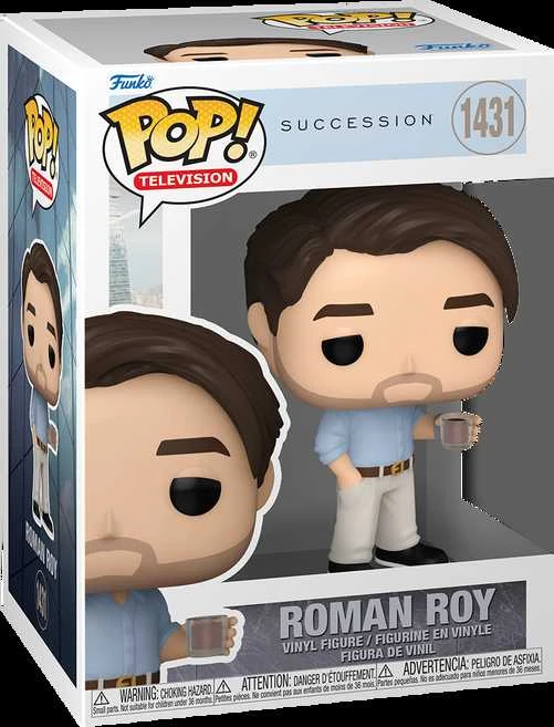 FUNKO POP! Vinilinė figūrėlė: Succession - Roman Roy