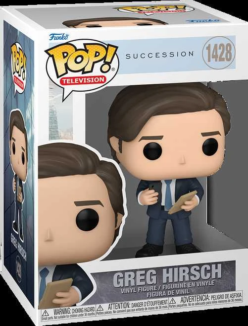 FUNKO POP! Vinilinė figūrėlė: Succession - Greg Hirsch
