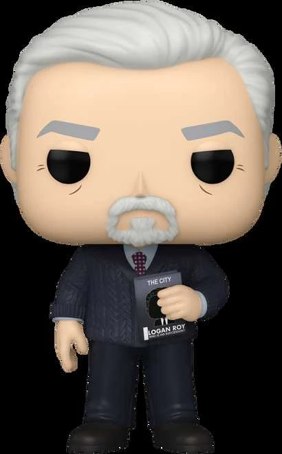 FUNKO POP! Vinilinė figūrėlė: Succession - Logan Roy