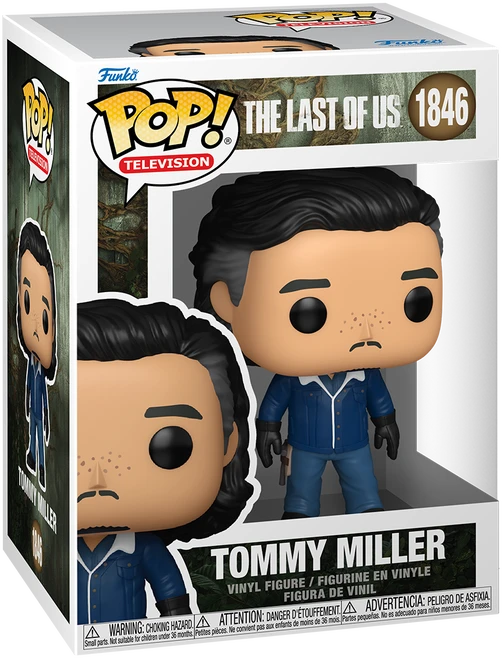 FUNKO POP! Vinilinė figūrėlė: The Last of Us - Tommy Miller​, ~9 cm
