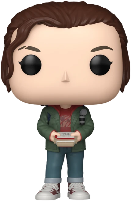 FUNKO POP! Vinilinė figūrėlė: The Last of Us - Ellie, ~9 cm