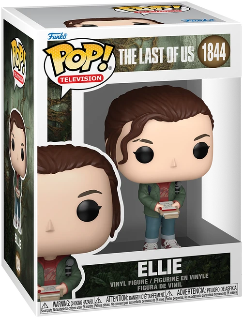 FUNKO POP! Vinilinė figūrėlė: The Last of Us - Ellie, ~9 cm
