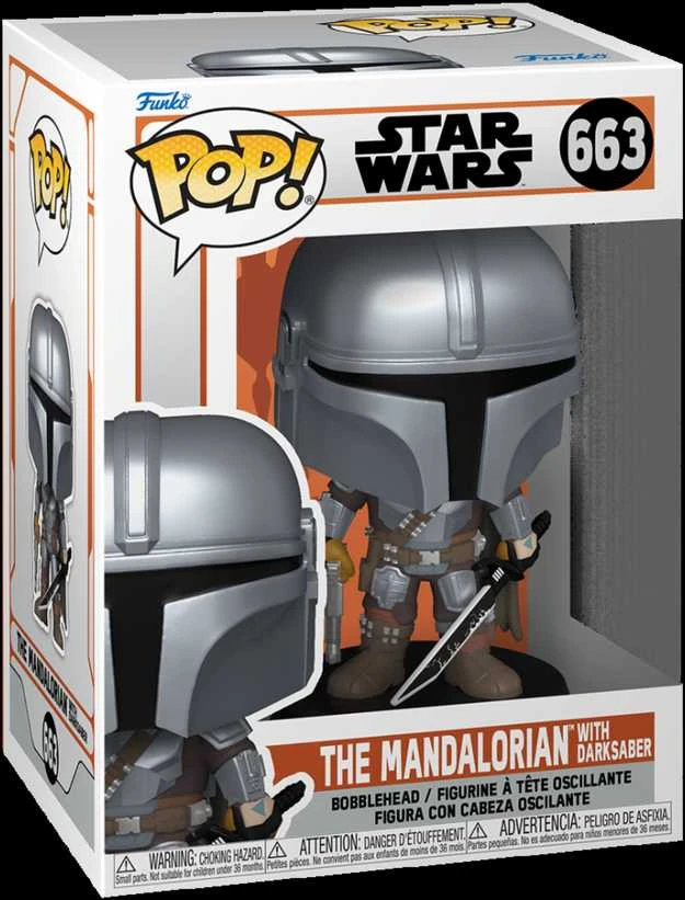 FUNKO POP! Vinilinė figūrėlė - Star Wars: The Mandalorian