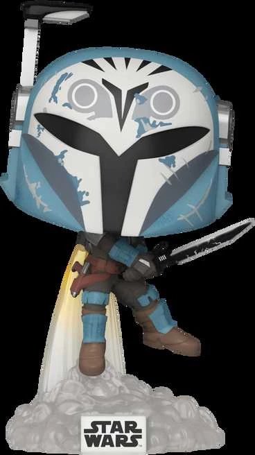 FUNKO POP! Vinilinė figūrėlė: Žvaigždžių karai - Bo-Katan Kryze