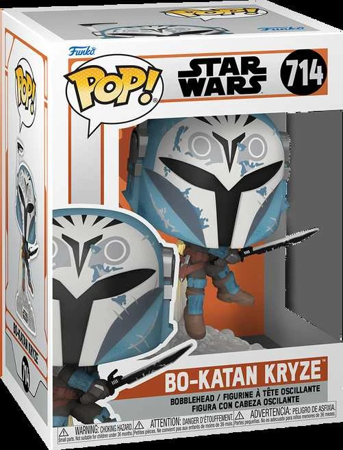 FUNKO POP! Vinilinė figūrėlė: Žvaigždžių karai - Bo-Katan Kryze