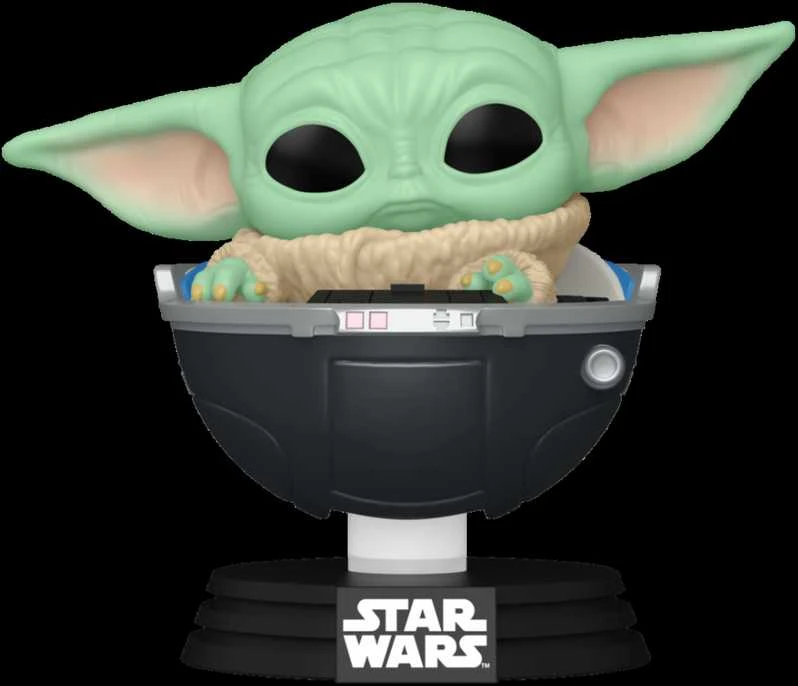 FUNKO POP! Vinilinė figūrėlė: The Mandalorian - Grogu in a pram