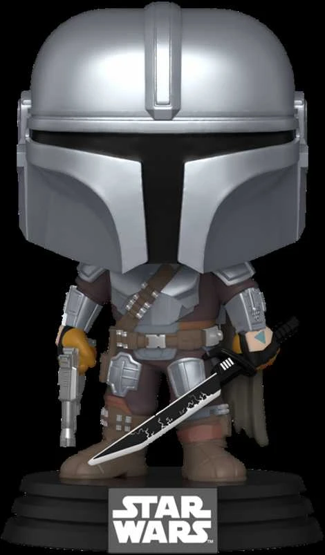 FUNKO POP! Vinilinė figūrėlė - Star Wars: The Mandalorian