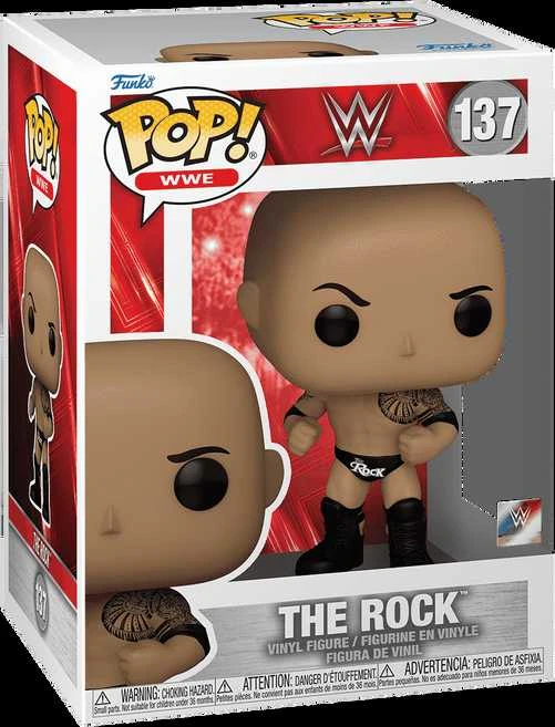 FUNKO POP! Vinilinė figūrėlė: The Rock