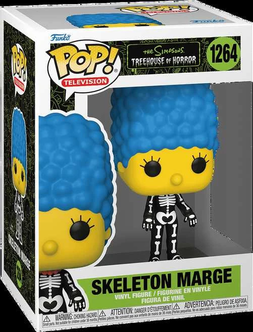FUNKO POP! Vinilinė figūrėlė: Simpsonai – Skeletas Marge