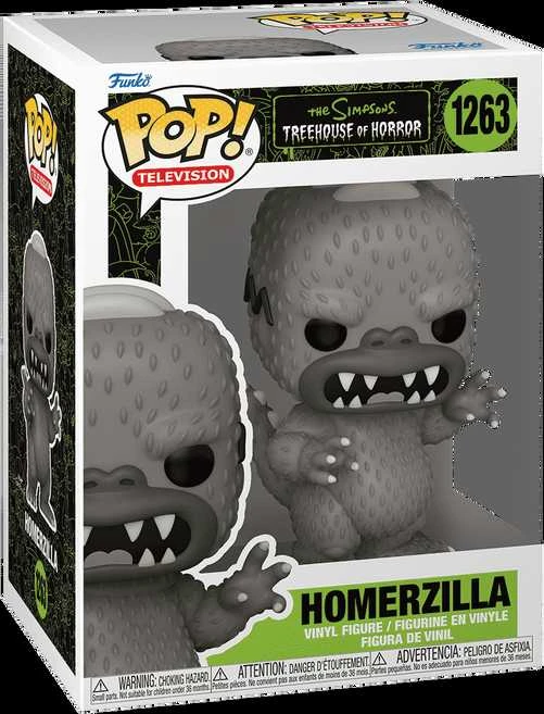 FUNKO POP! Vinilinė figūrėlė: The Simpsons Treehouse of Horror: Homerzilla